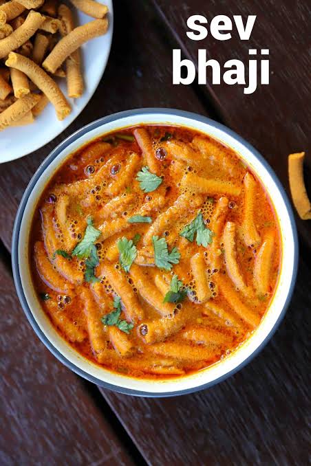 Sev bhaji